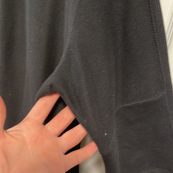 Calvin Klein Zip up sweater black XXL - Picture 6 of 11